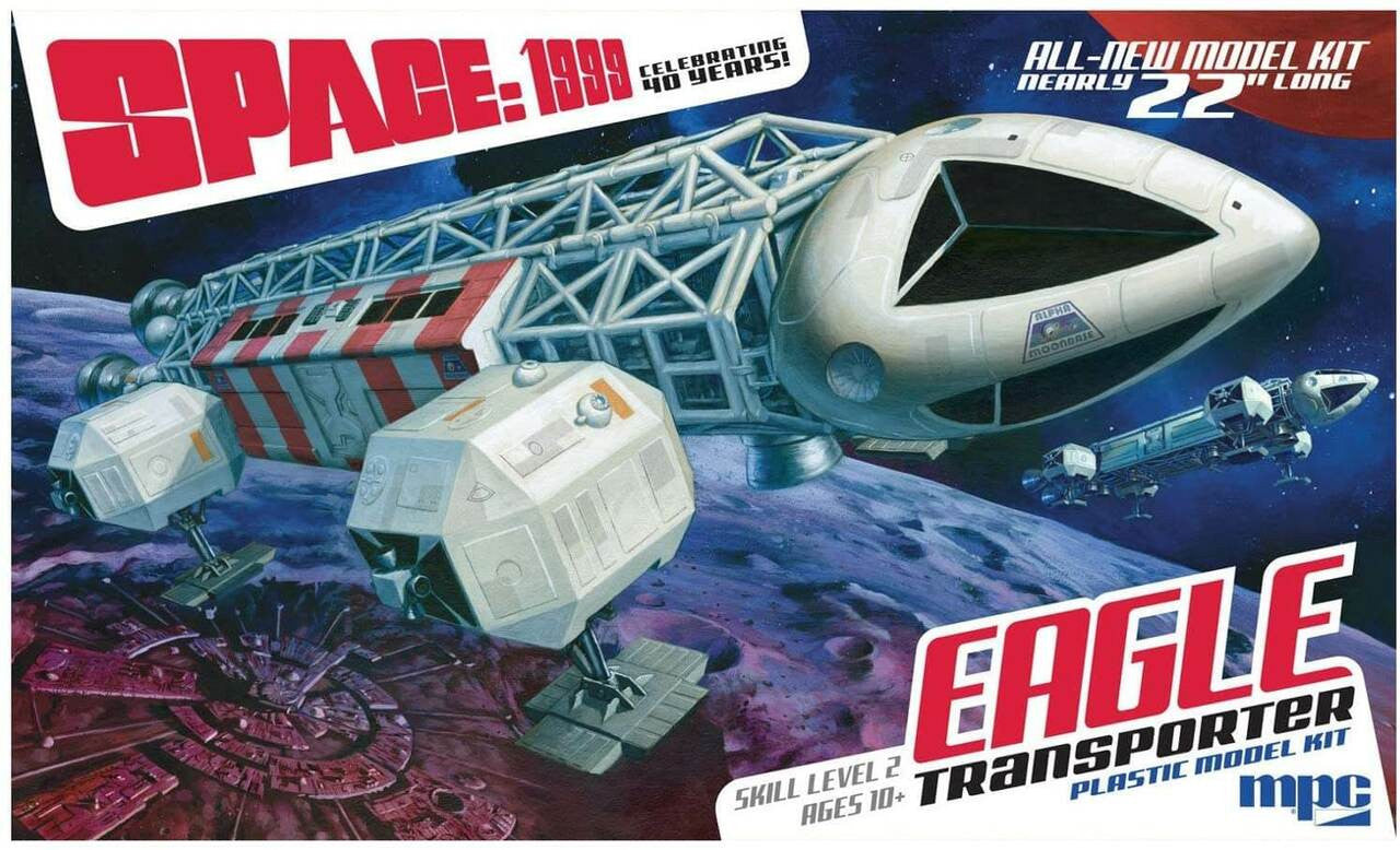 MPC 1/48 Eagle Transporter Space 1999 825